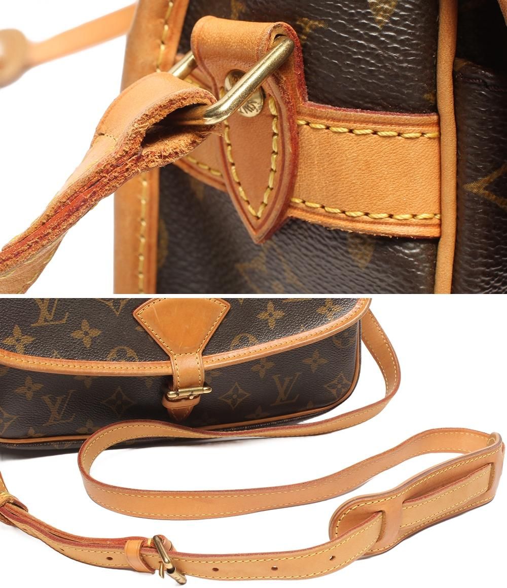 Louis Vuitton モノグラムショルダーバッグ ヴィンテージ ヴィンテージ・中古】ルイ・ヴィトン LOUIS VUITTON ショルダーバッグ