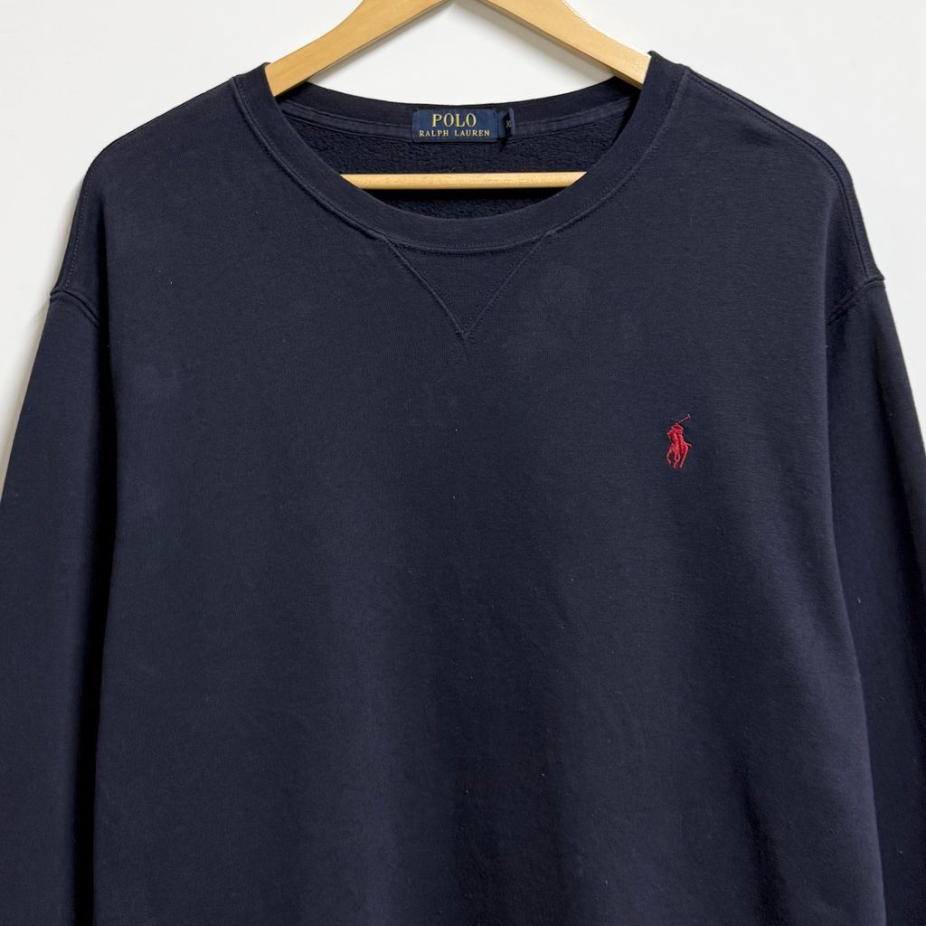 POLO RALPH LAUREN ポロ ラルフローレン トレーナー スウェット 裏起毛