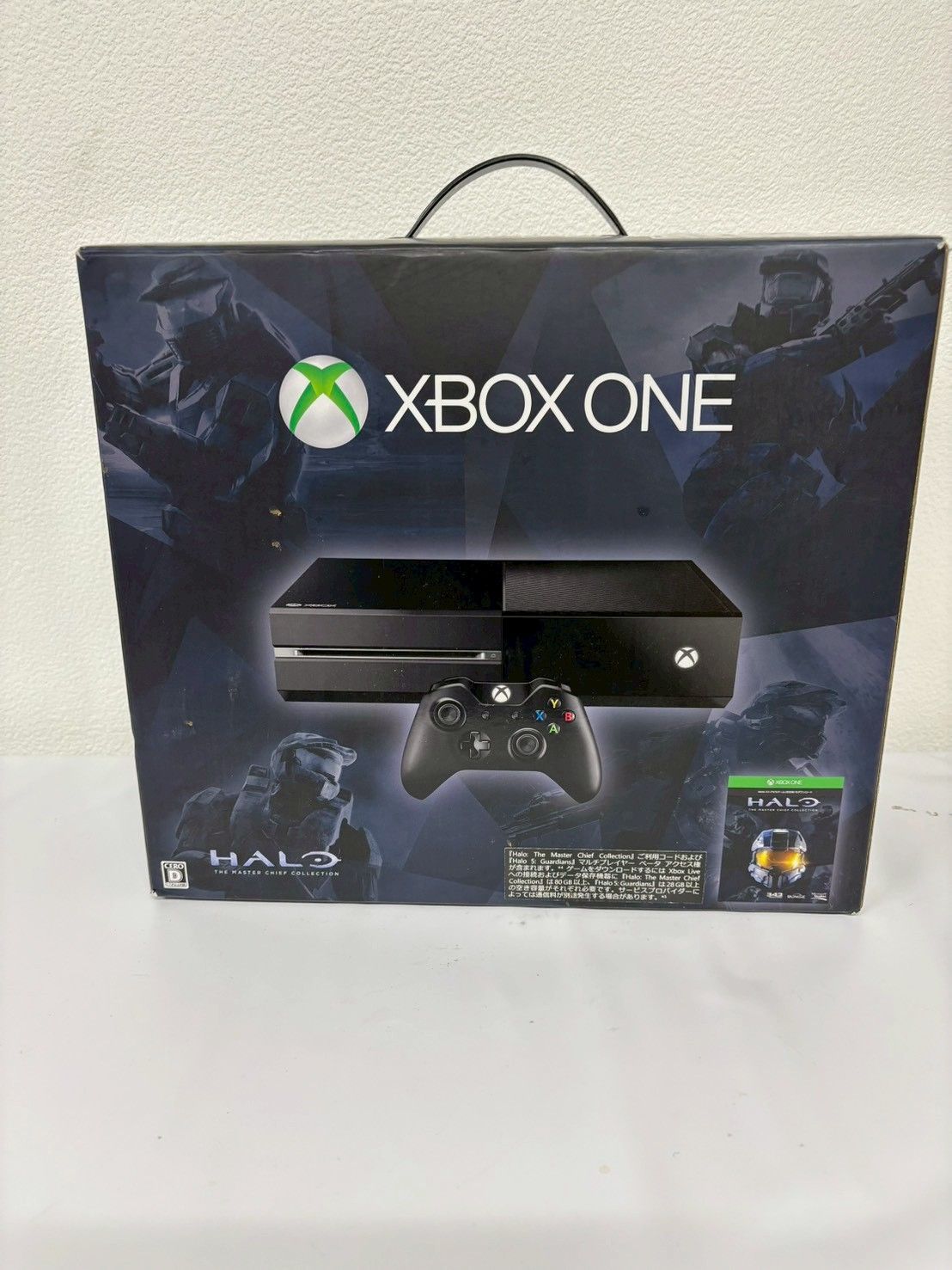 Xbox One 本体 500GB HALO マスターチーフ コレクション同梱 通電確認