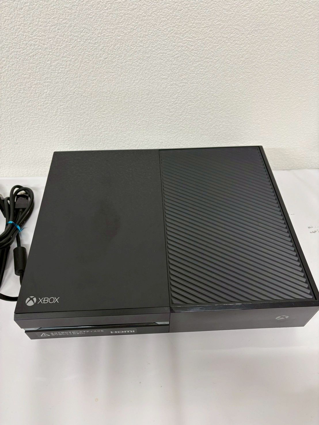 Xbox One 本体 500GB HALO マスターチーフ コレクション同梱 通電確認