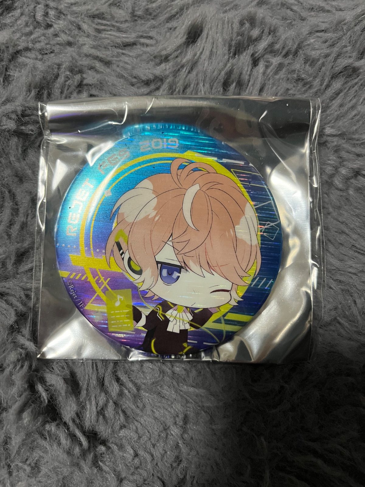 DIABOLIK LOVERS Rejet Fes.2019 ビッグ缶バッジ 逆巻シュウ ホロ