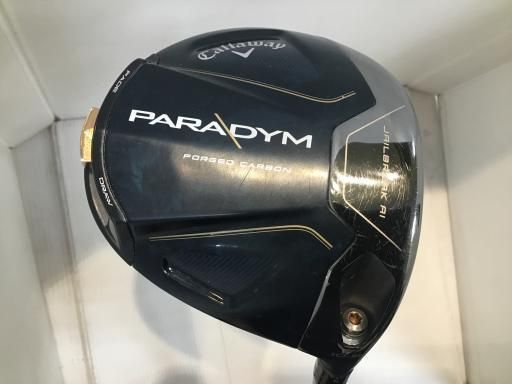 【中古】 キャロウェイ PARADYM 10.5 ドライバー DR リシャフト (フレックスその他) メンズ 男性用 右利き 右用 Cランク ゴルフクラブ