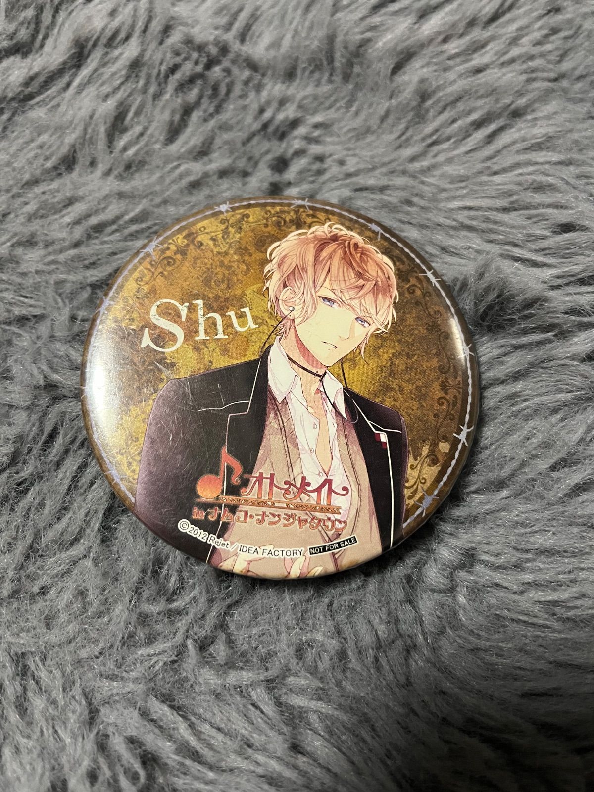 ピンズ・ピンバッジ・缶バッジ DIABOLIK LOVERS DIABOLIK LOVERS 吸愛 缶バッジ 逆巻ライト - メルカリ