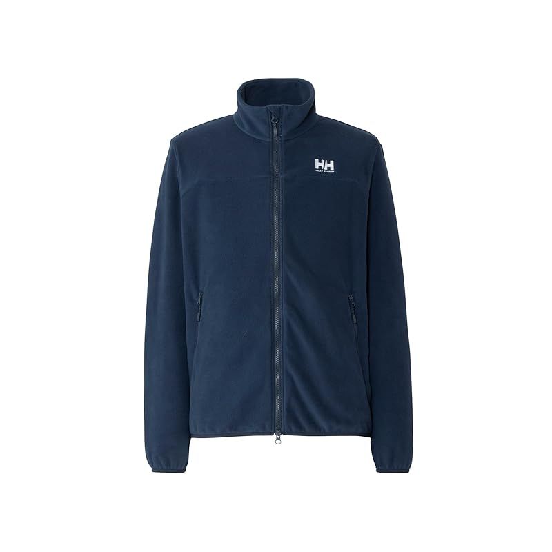  Ease Fleece Jacket オーシャンネイビー S ファッション雑貨