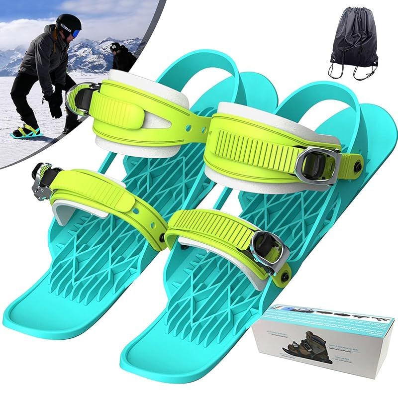 prudencrose ミニスキー板 ショート初心者スキー 冬のアウトドア 雪地