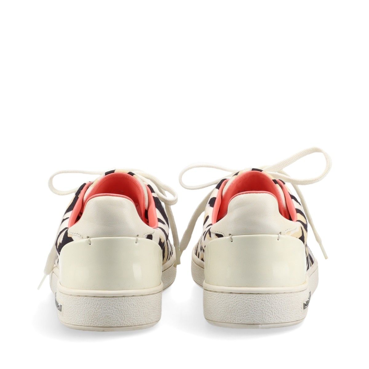 美品 ルイヴィトン レオパード 豹柄 ローカット スニーカー レース