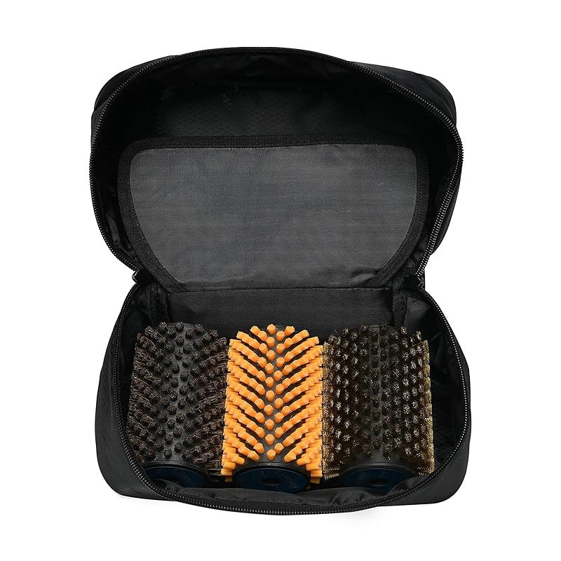 XCMAN スノーボード用ナイロン、ブロンズ、コルク、馬毛ブラシ