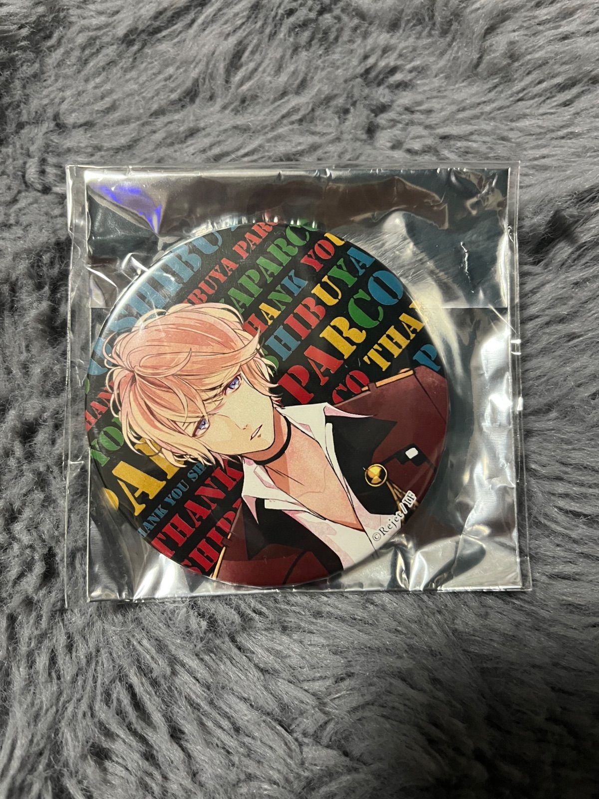 DIABOLIK LOVERS 逆巻シュウ 渋谷PARCO限定 缶バッジ - メルカリ