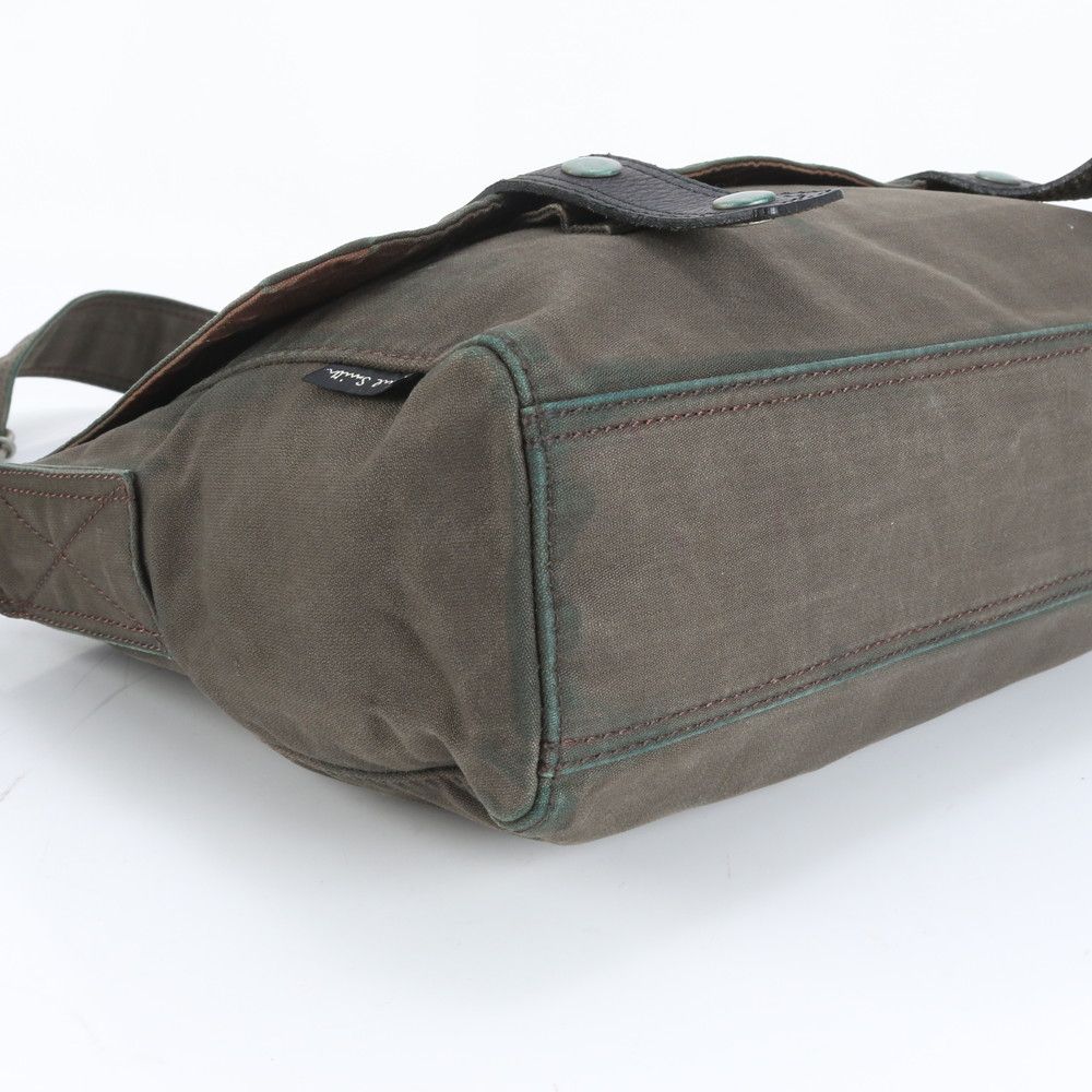 美品 ポールスミス カーキ ショルダーバッグ 斜め掛け メッセンジャー