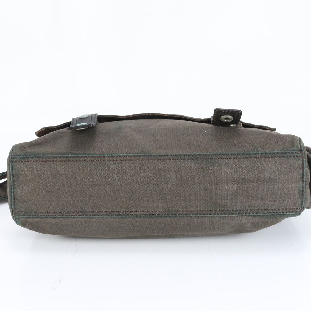 美品 ポールスミス カーキ ショルダーバッグ 斜め掛け メッセンジャー