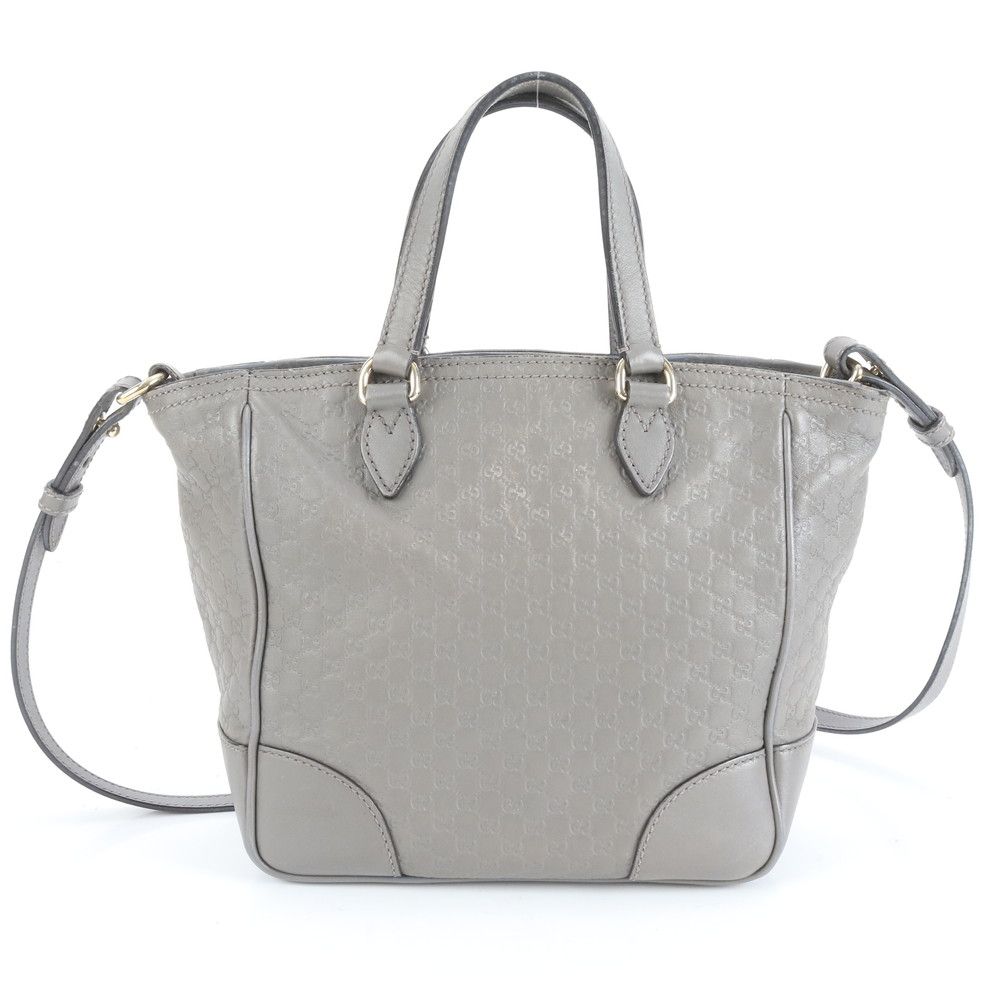 極美品 グッチ マイクロ グッチシマ レザー 2WAY ショルダーバッグ