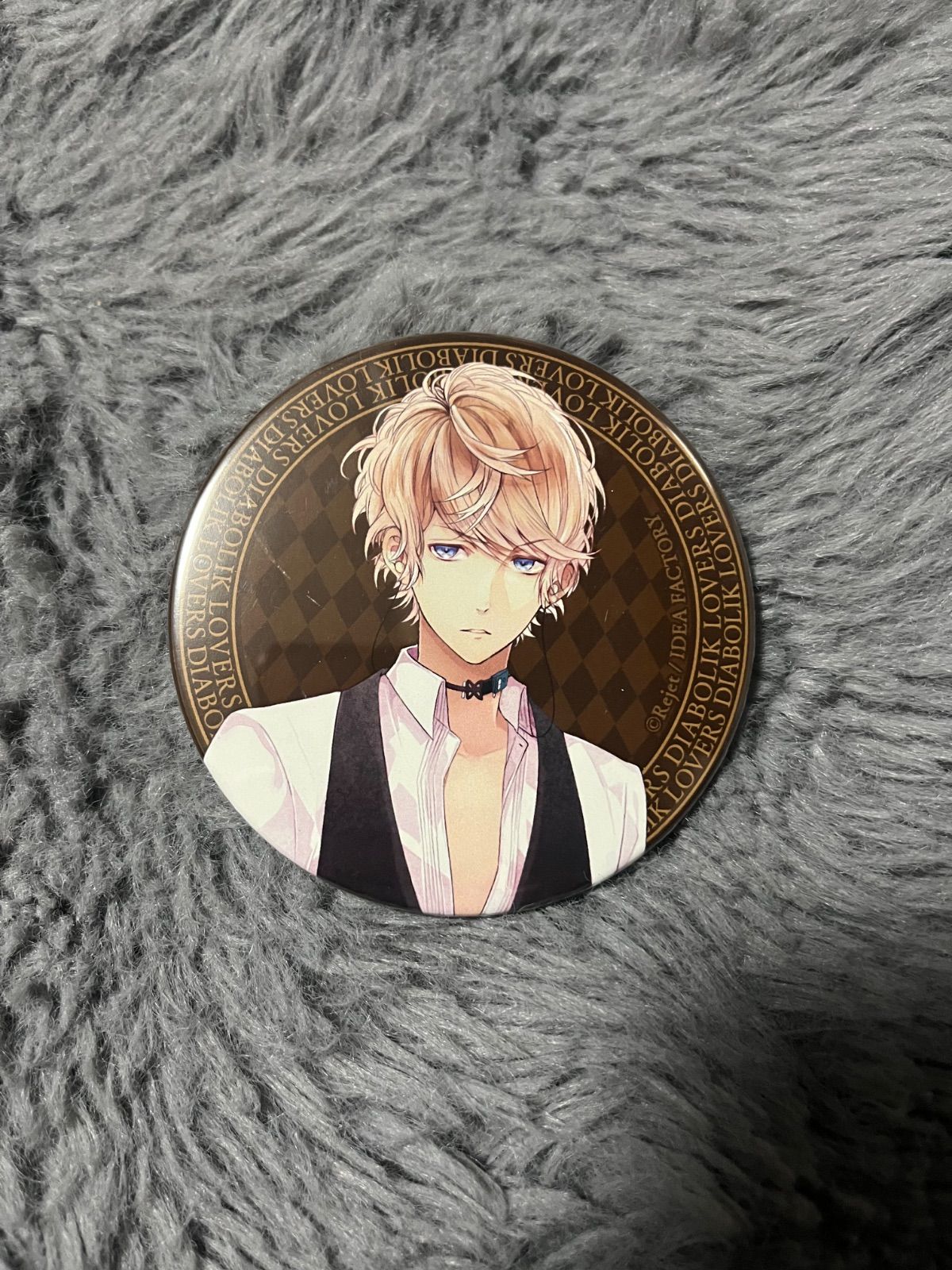 DIABOLIK LOVERS ビッグ缶バッジ2015 vol.2 逆巻シュウ - メルカリ