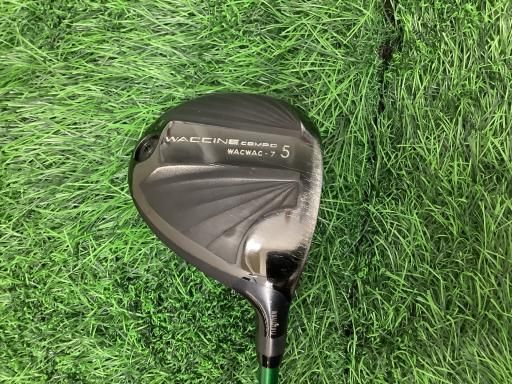 中古】 グラビティー WACCINE compo. WACWAC-7 5W フェアウェイウッド