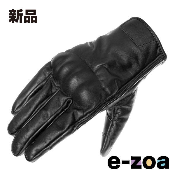 KOMINE  コミネ GK-862 プロテクトレザーグローブ BLACK XLサイズ 06-862/BK/XL (2659856)