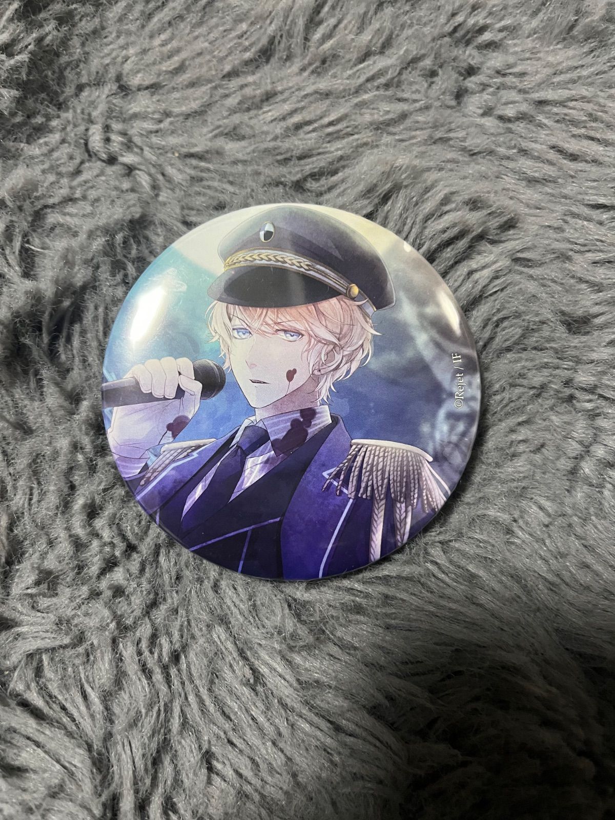 DIABOLIK LOVERS Limited Shop～血塗れの饗宴～ Bloody Fes. 缶バッジ