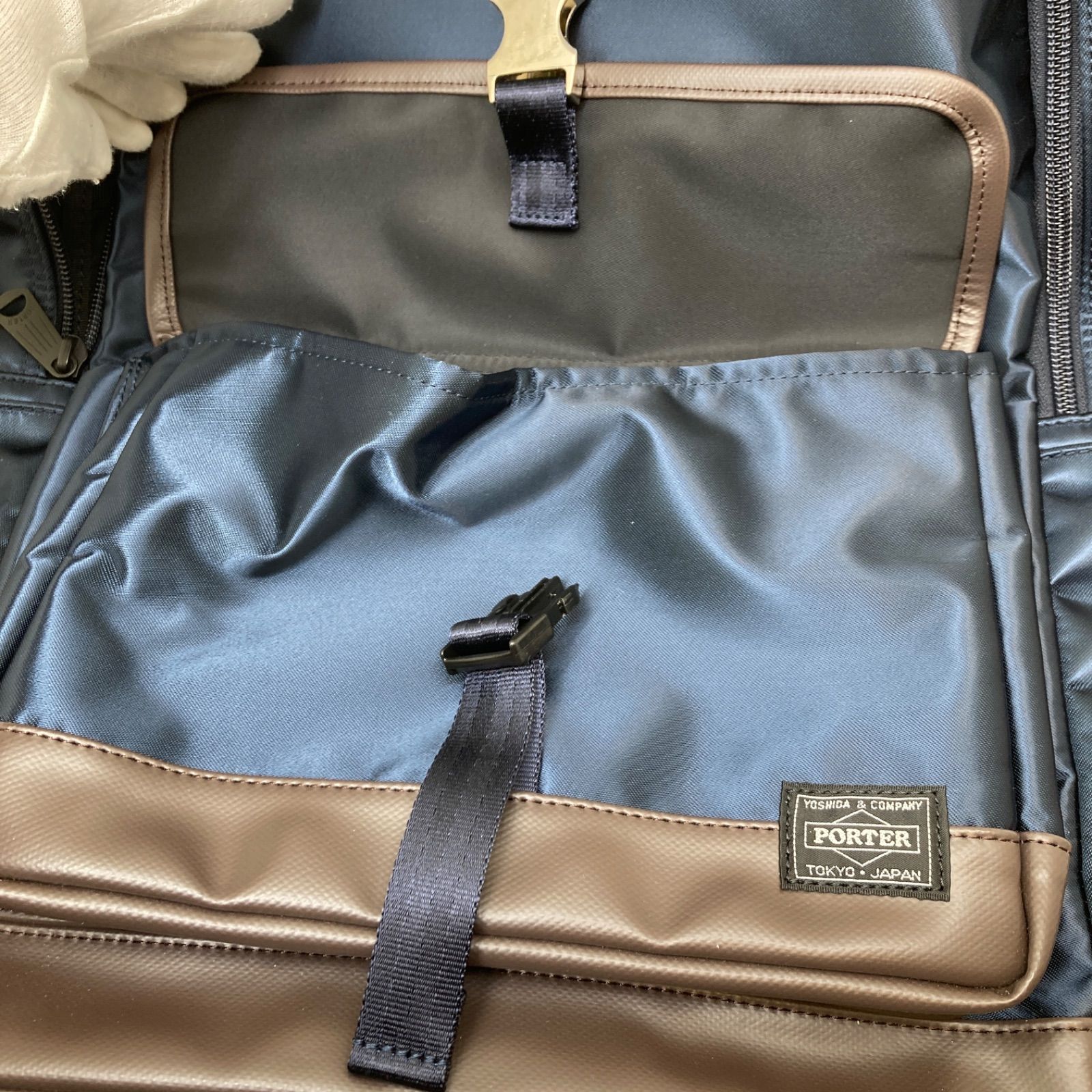 新品未使用❣️ PORTER ポーター 吉田カバン ストーム ナイロン 