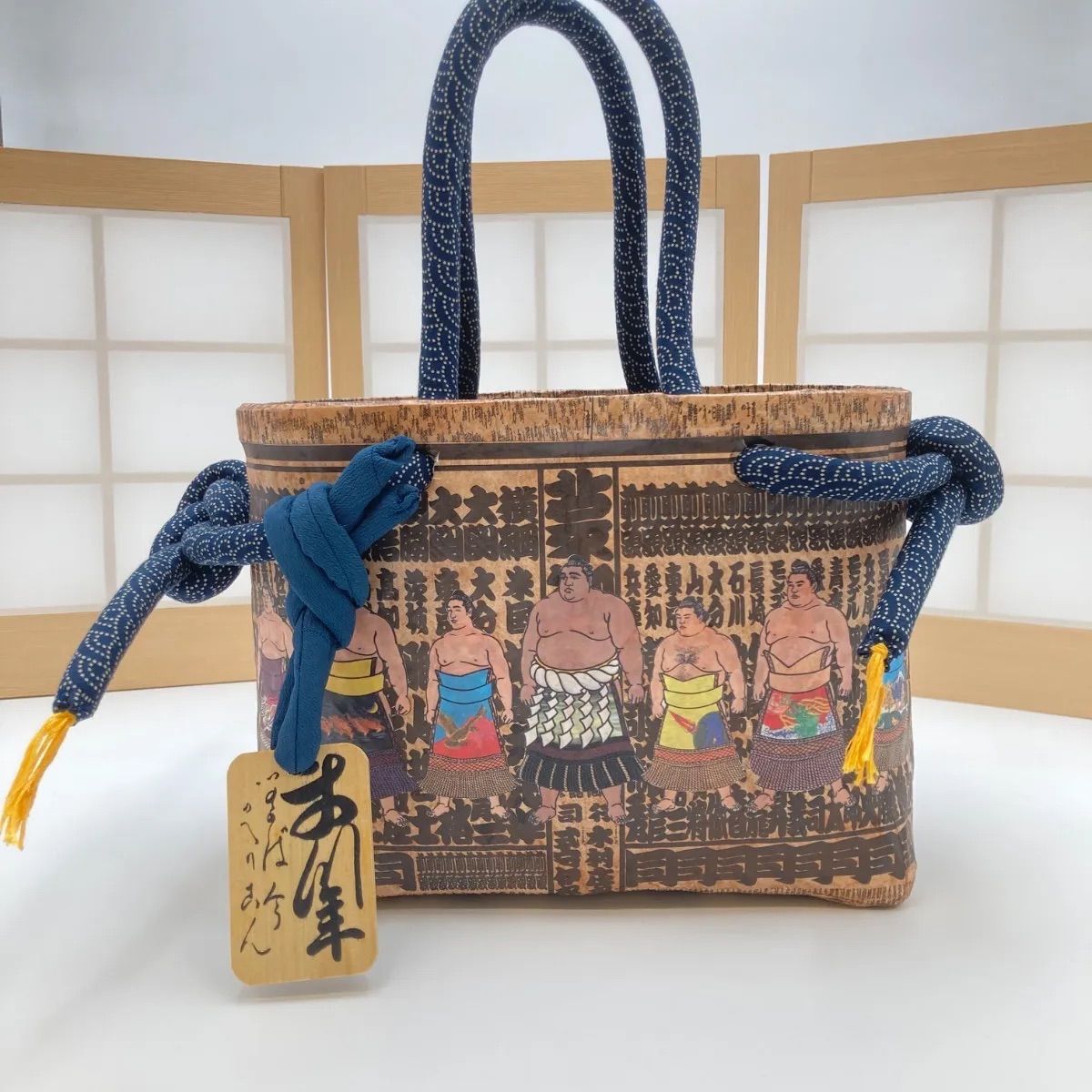 ジャパニーズアートバッグ（一閑張りバッグ・No61） - メルカリ