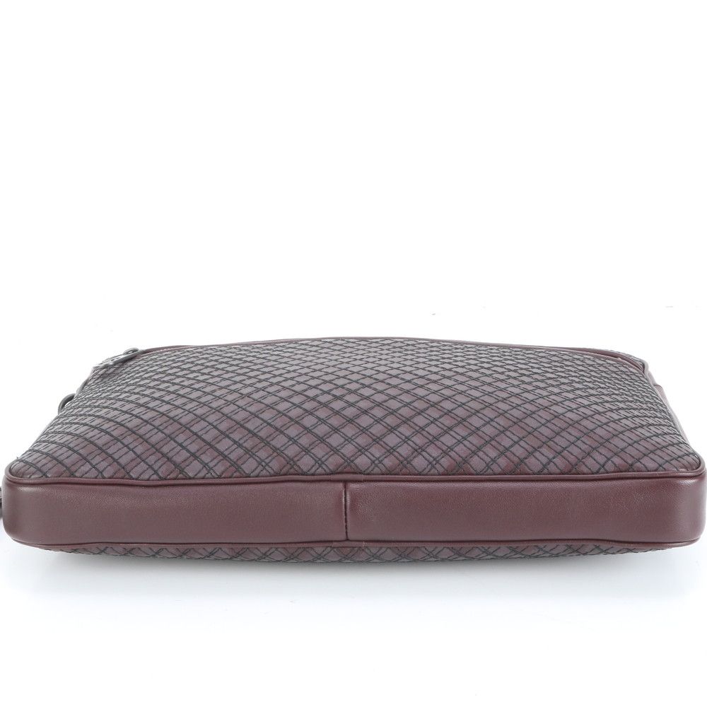 新品同様 ボッテガヴェネタ レザー セカンドバッグ クラッチ ポーチ 通勤 ビジネス 本革 A4 メンズ EEM DB26-4【中古】