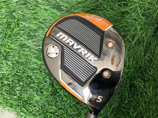 キャロウェイ MAVRIK 5W フェアウェイウッド FW リシャフト