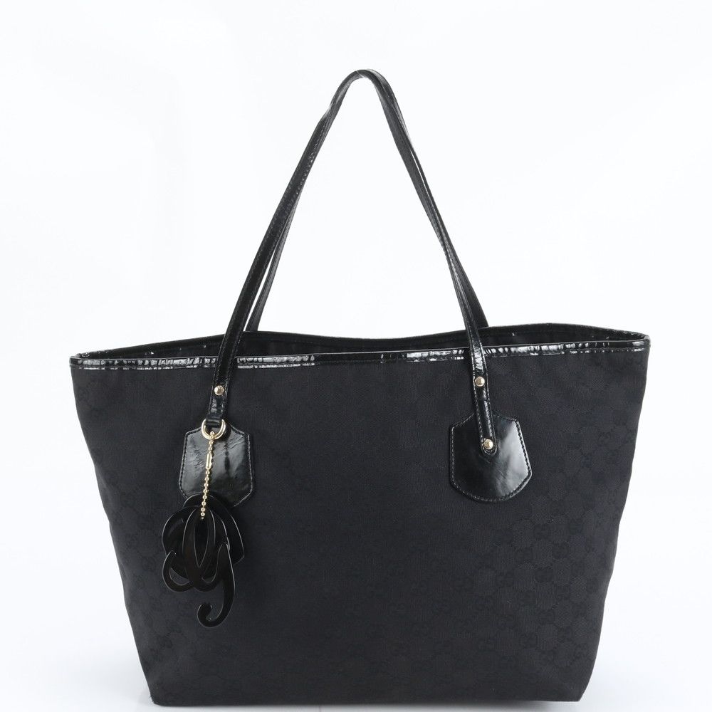 i42【美品】グッチ　GGキャンバス　レザー　革ロゴ　ショルダーバッグ. グッチ GG キャンバス レザー ショルダーバッグ