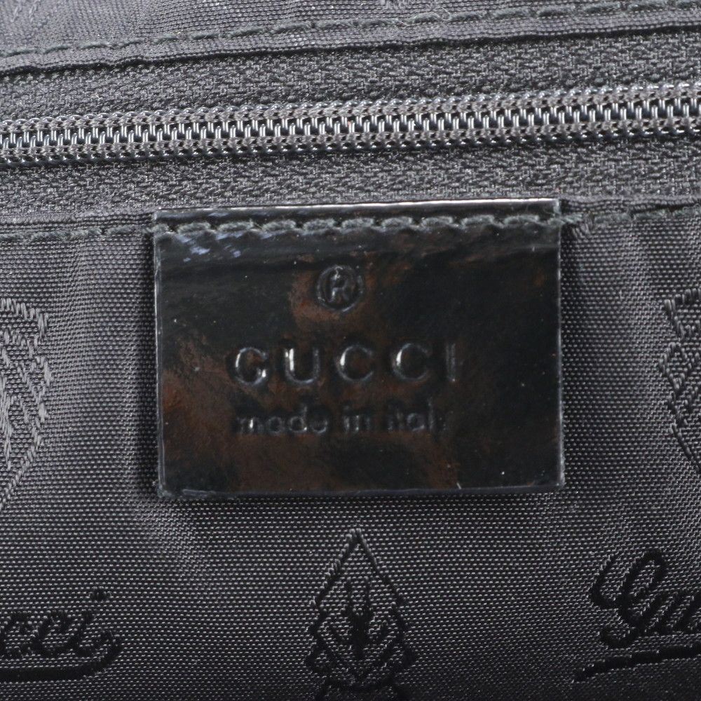 i42【美品】グッチ　GGキャンバス　レザー　革ロゴ　ショルダーバッグ. 専用GUCCI グッチ ショルダーバッグ GGキャンバス×レザー ブラウン