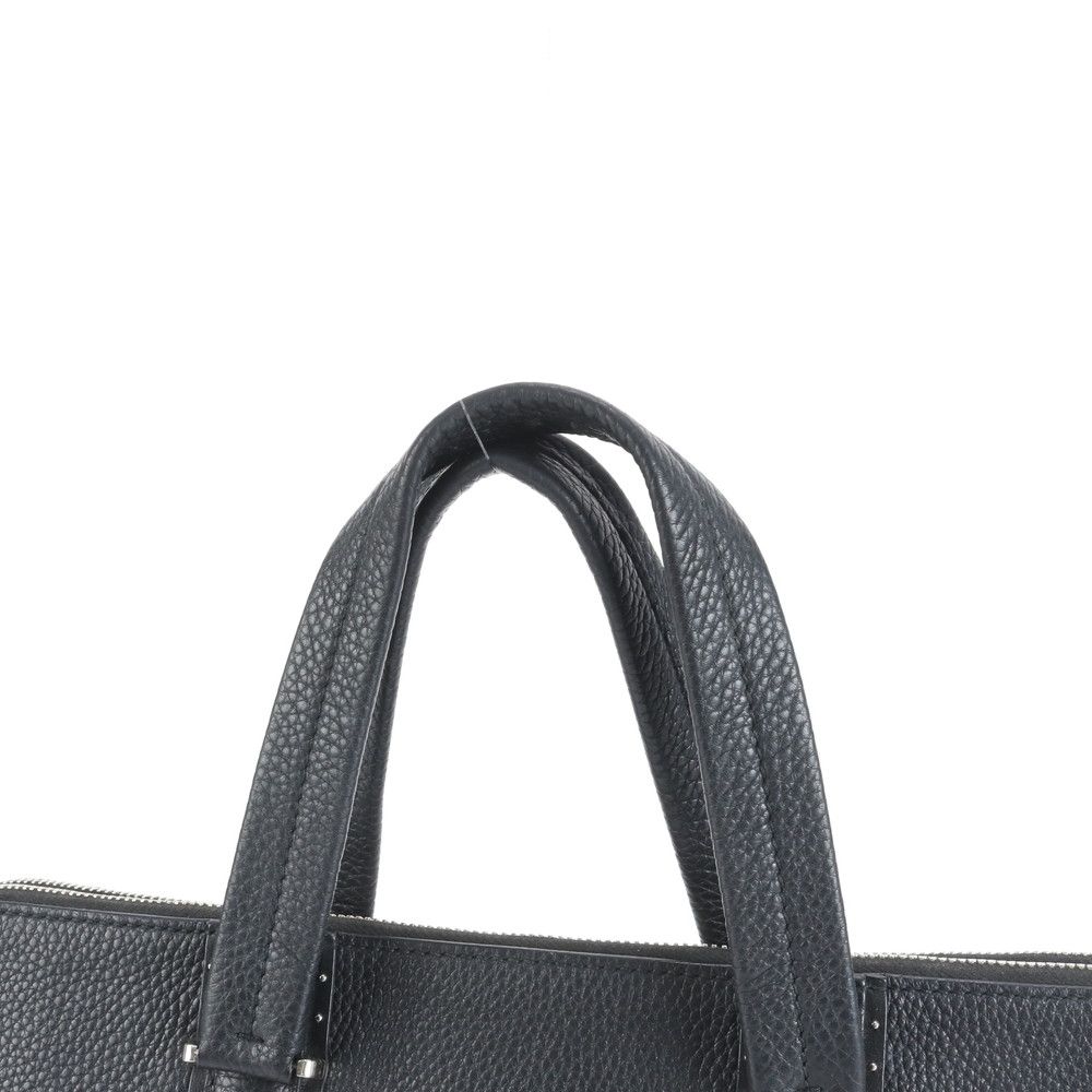 極美品 サルヴァトーレフェラガモ スタッズ レザー 2WAY ビジネス