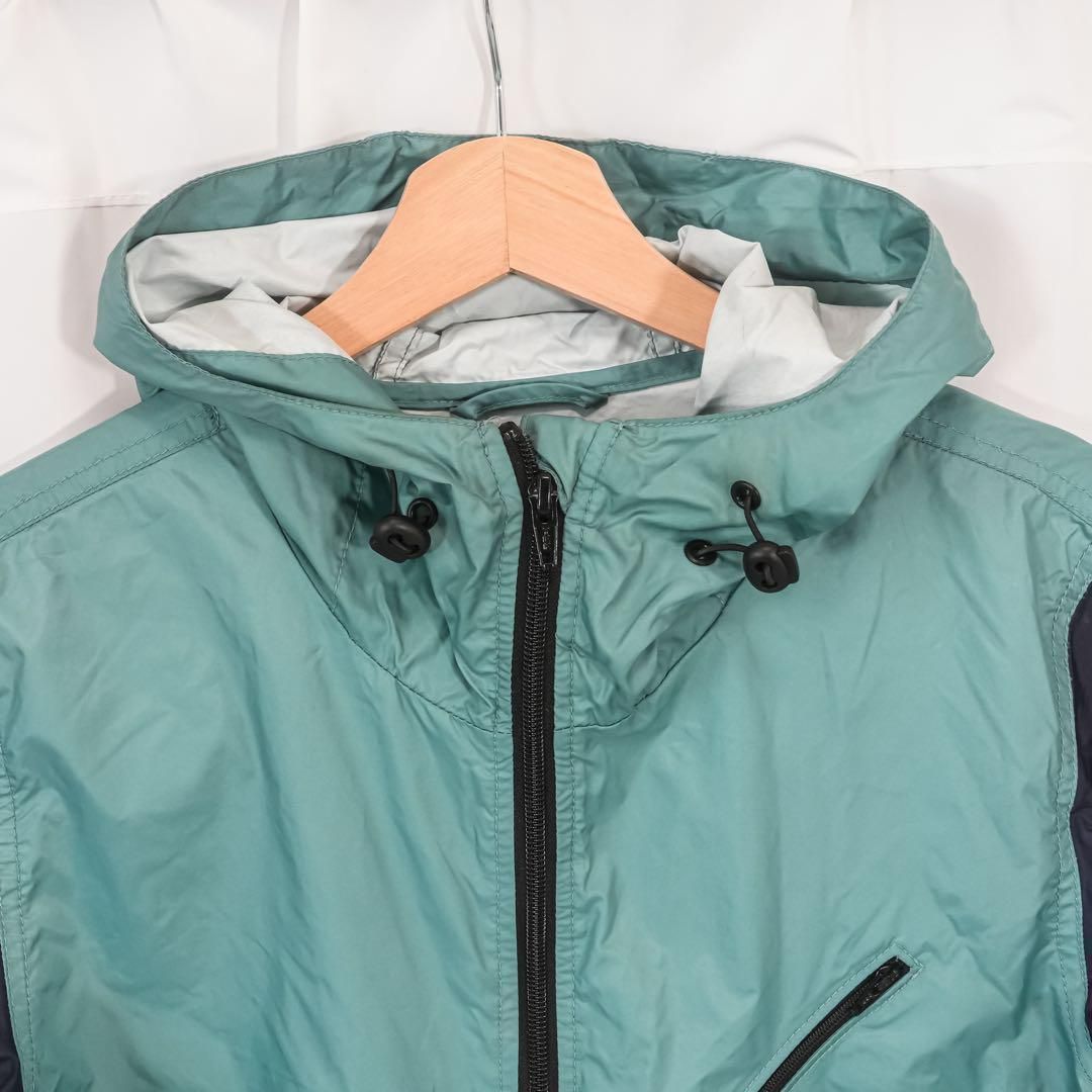 ☆美品☆55DSL ナイロンジャケット リフレクター フード付き y2k 00s