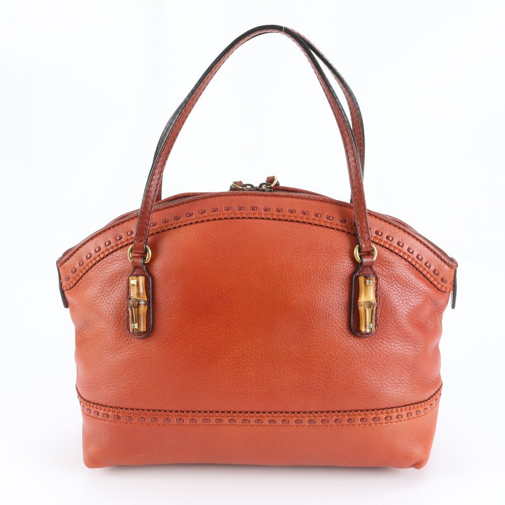 021 美品 GUCCI ハンドバッグ トートバッグ 肩掛け カーフレザー k9 GUCCI（グッチ） ハンドバッグ オフィディア バケットバッグ 760199