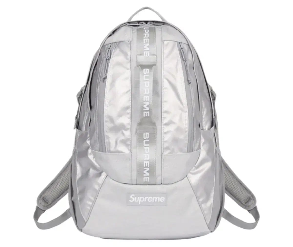 シュプリーム　シルバー　リュック Supreme シュプリーム 2022AW Backpack バックパック シルバー