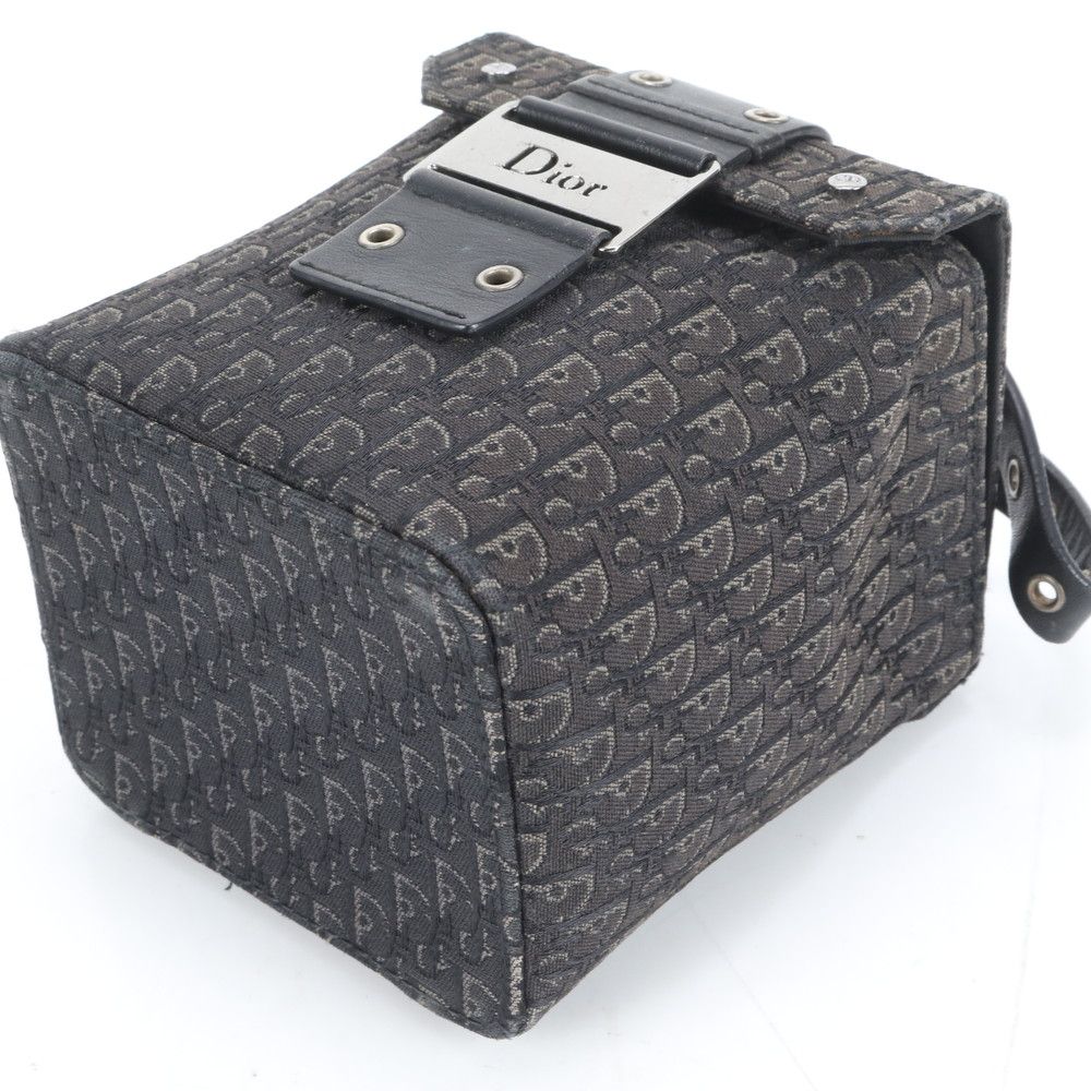 激レア☆Christian Dior ストリートシックトロッター　バニティバッグ 極美品 クリスチャンディオール トロッター ストリートシック バニティ