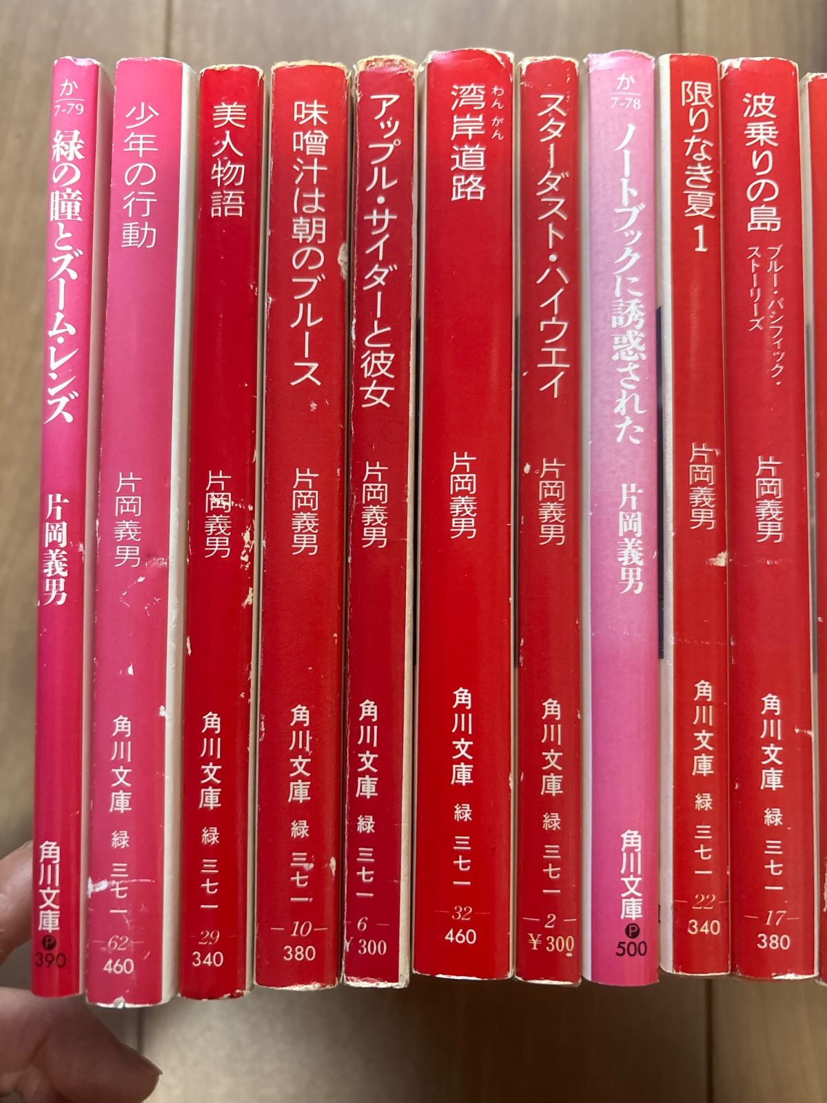 片岡義男 23冊 角川文庫 集英社文庫 新潮文庫 - メルカリ