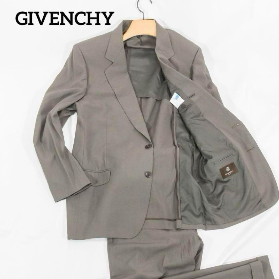 GIVENCHY セットアップ シングルスーツ 菅田将暉 グリーン
