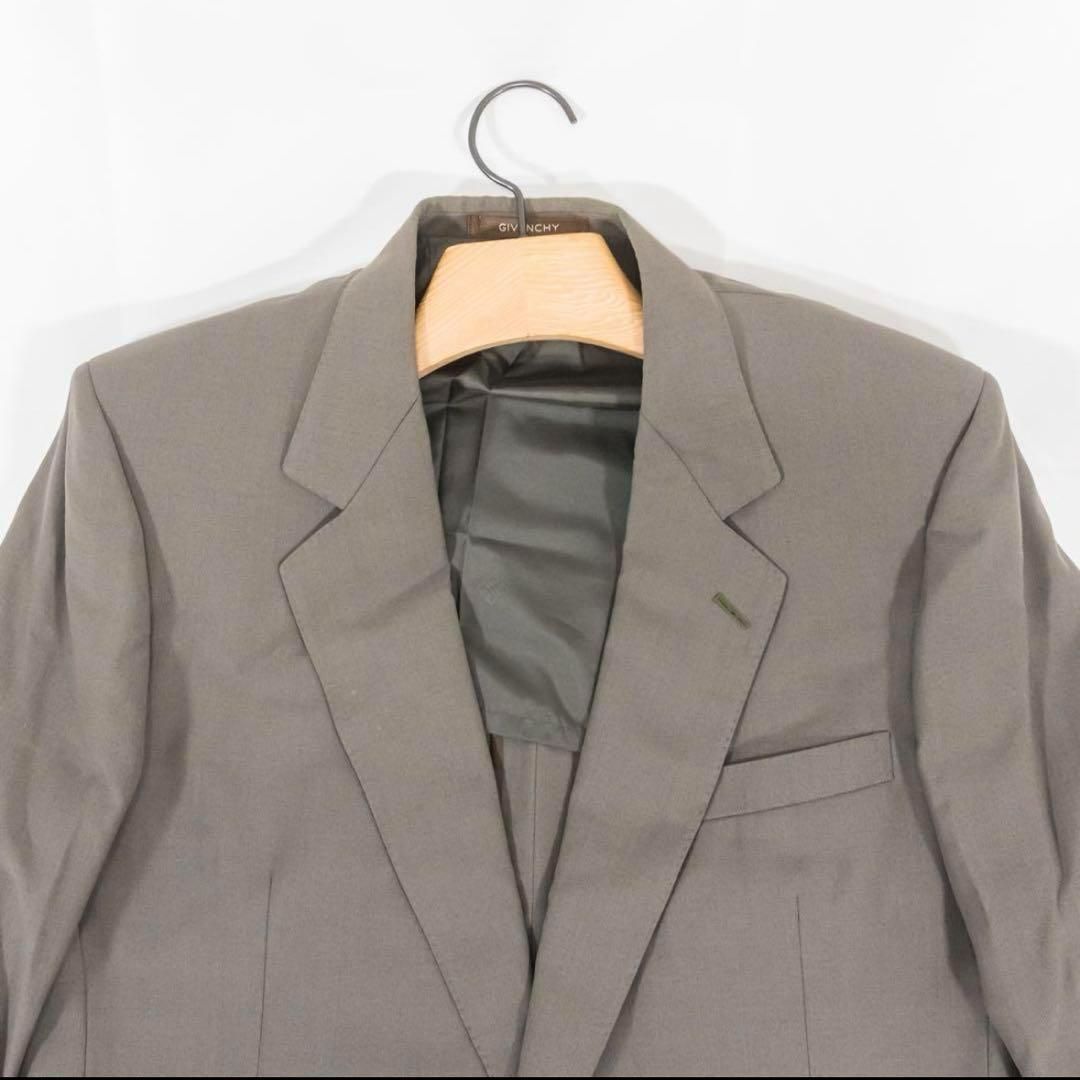 GIVENCHY セットアップ シングルスーツ 菅田将暉 グリーン