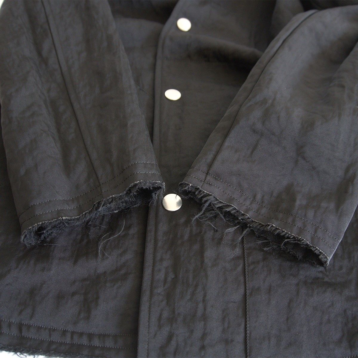 2002AW/田中オム】COMME des GARCONS HOMME【縮絨 断ち切り