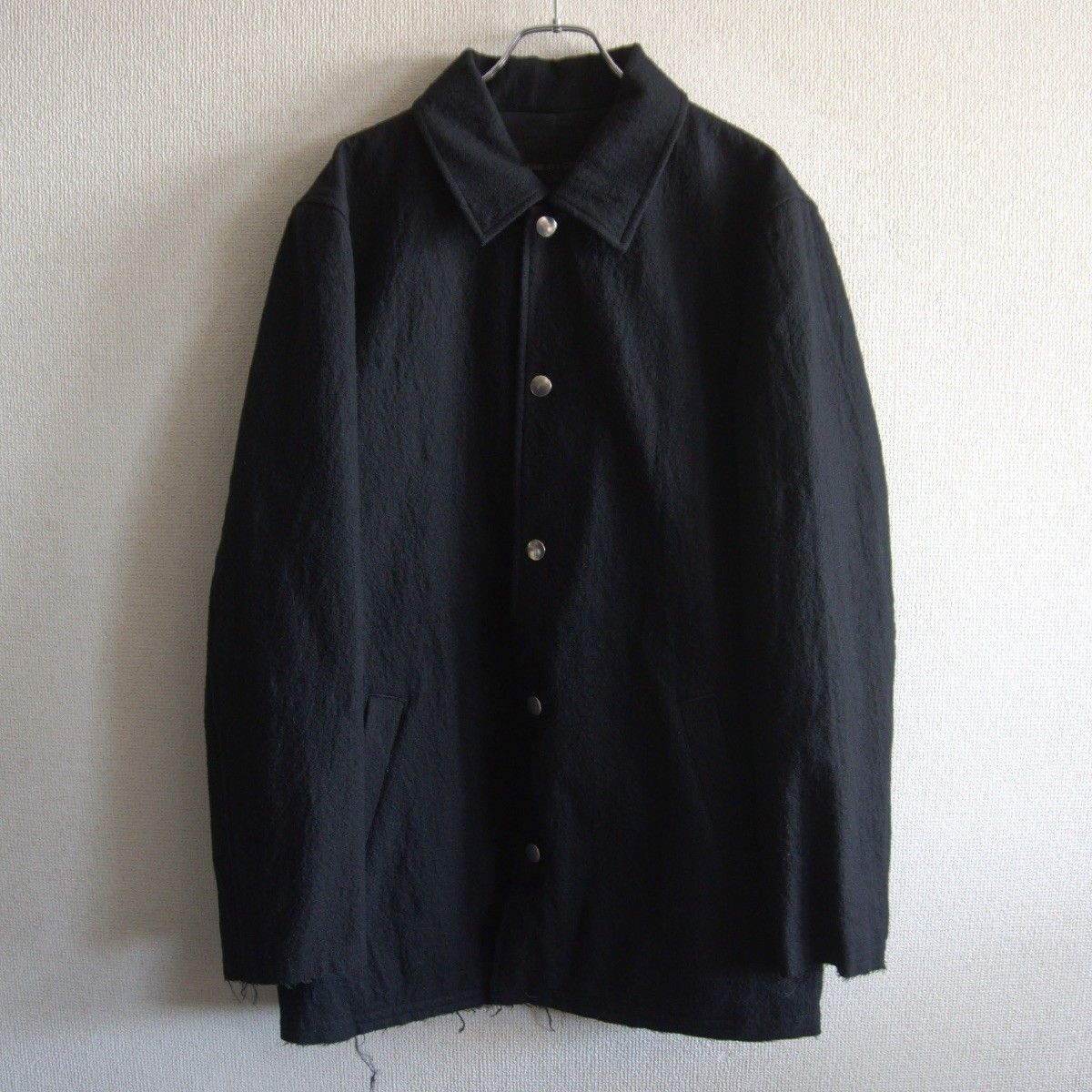 2002AW/田中オム】COMME des GARCONS HOMME【縮絨 断ち切り