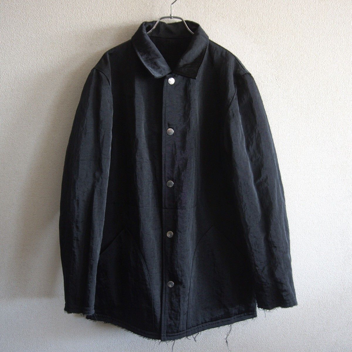 2002AW/田中オム】COMME des GARCONS HOMME【縮絨 断ち切り