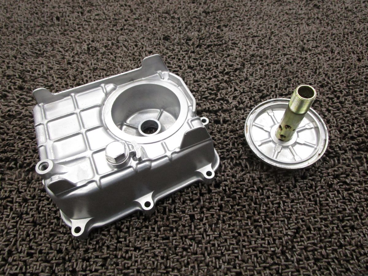 マグナ250 オイルパン △A9719！MC29 ホンダ 【 MC15E 】 V-TWIN MAGNA