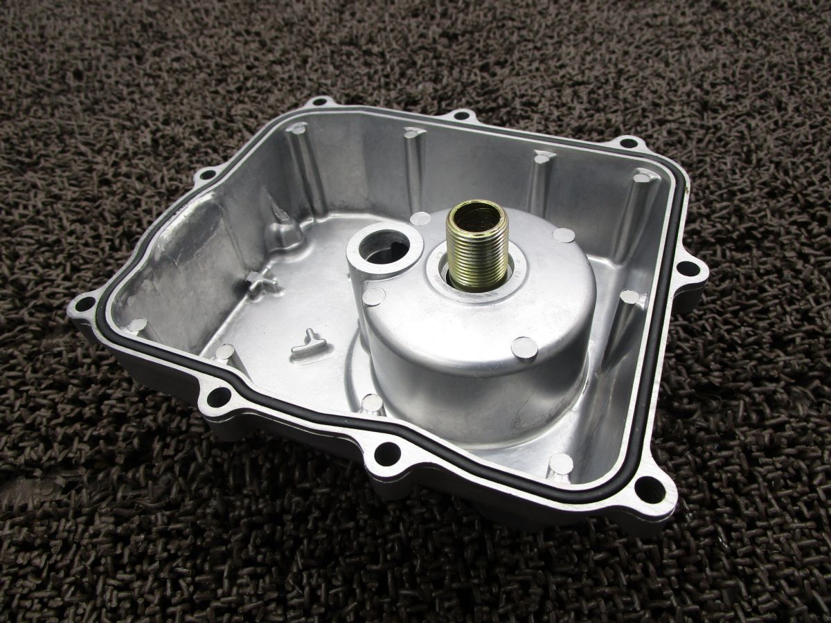 マグナ250 オイルパン △A9719！MC29 ホンダ 【 MC15E 】 V-TWIN MAGNA