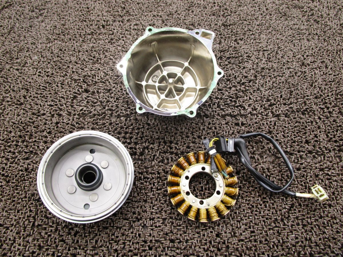 ホンダ マグナ250 純正キャブレター 作動品 燃調キット付き