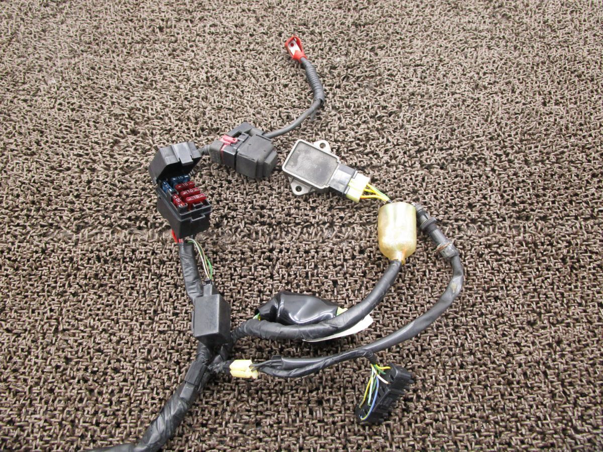 マグナ250 メインハーネス A9714 レギュレター！イグニッションコイル