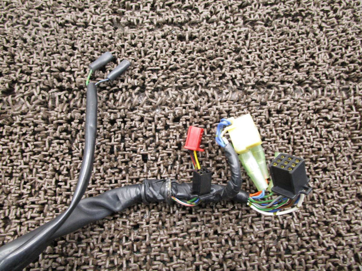 マグナ250 メインハーネス △A9714 レギュレター！イグニッション