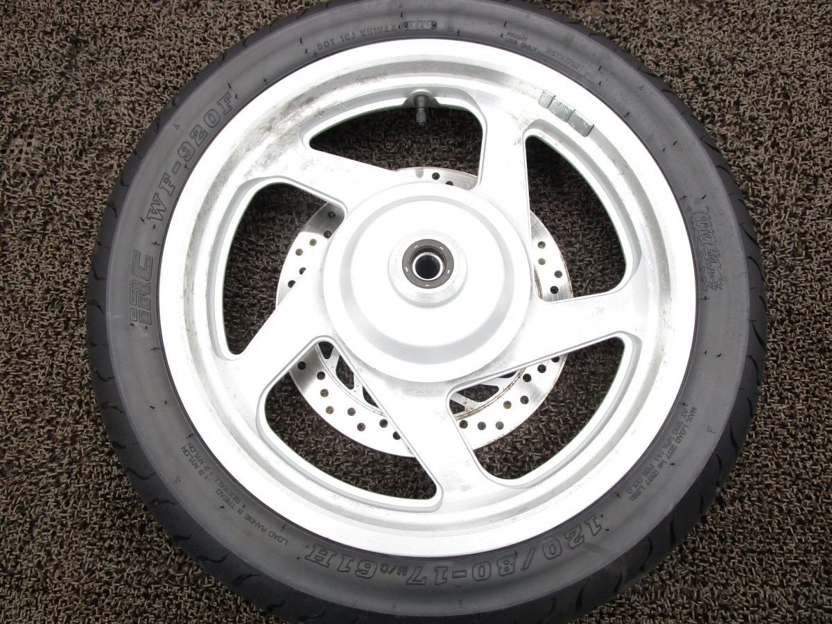 マグナ250 フロントホイール ディスク □A9731！MC29 ホンダ 【 MC15E