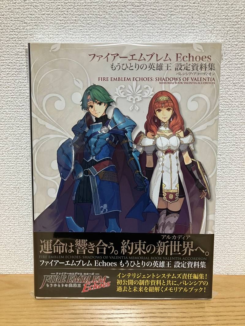 ファイアーエムブレム Echoes もうひとりの英雄王 設定資料集