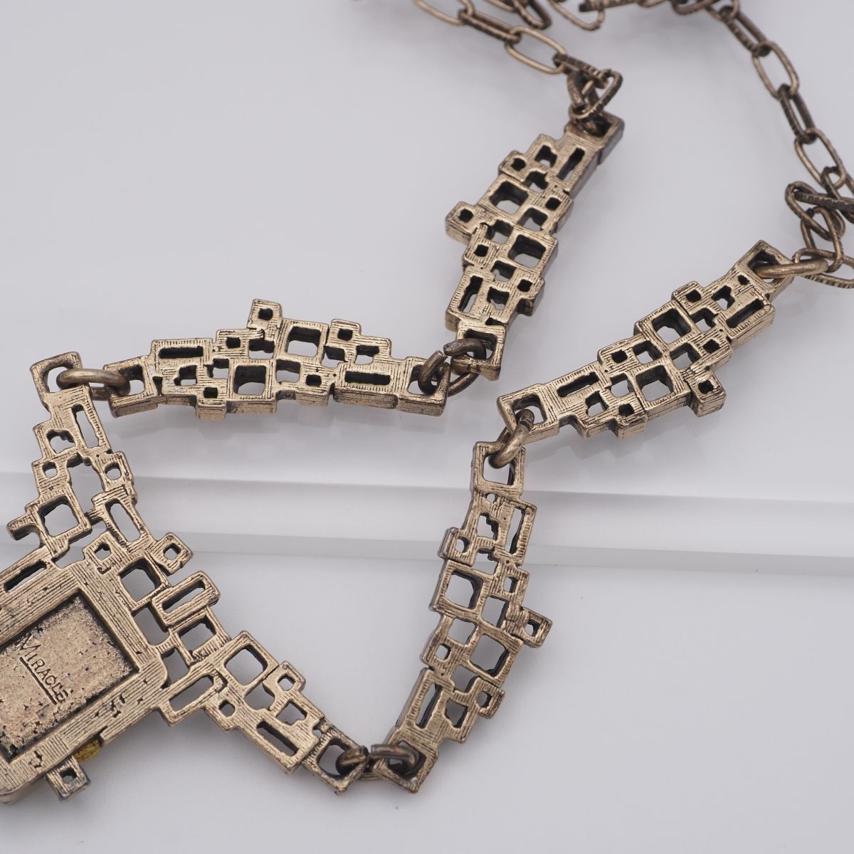 C439 ジャンク品 本真珠 天然石など ヴィンテージネックレス