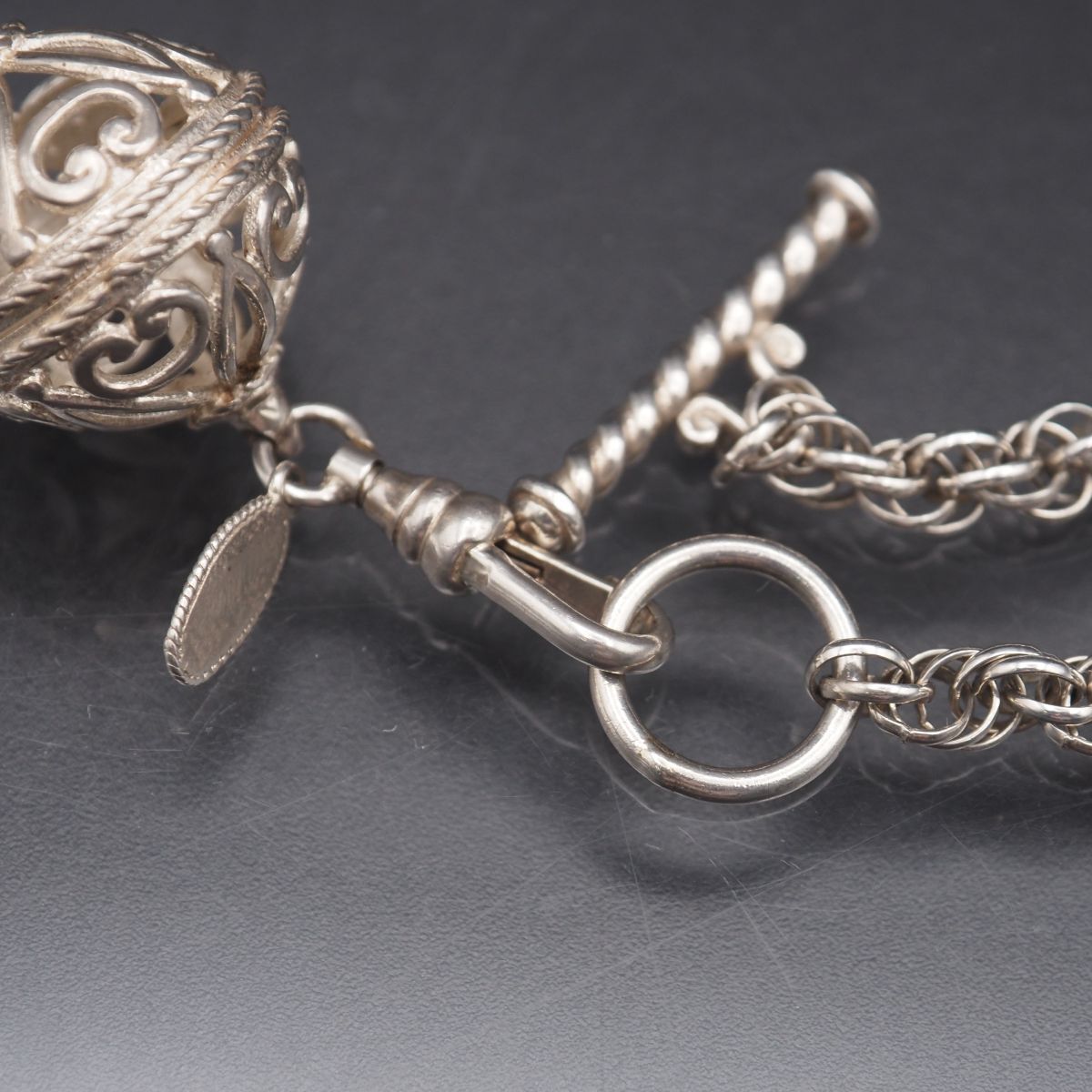 L560 ヴィンテージ STERLING 925刻印 ペンダント ネックレス デザイン