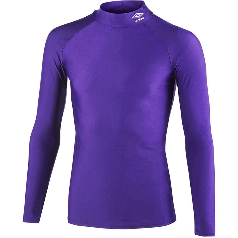 umbro(アンブロ) ストレツチインナーシヤツ サッカー インナーシャツ (uas9302-ppl)、パープル