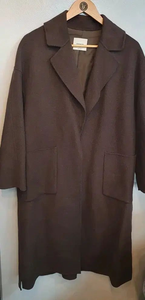 SHESMISS ハンドメイド カシミア ウール 高品質 ブランディングコート