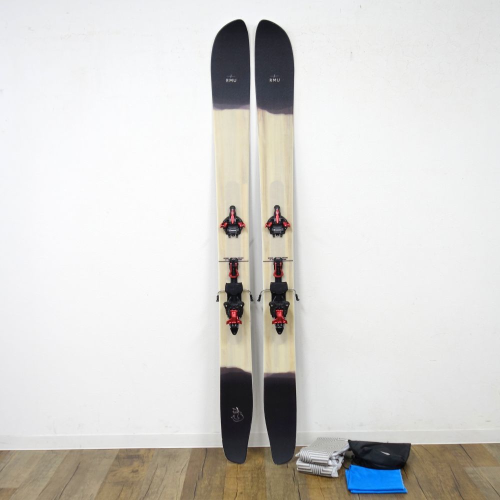 美品 ロッキーマウンテンアンダーグラウンド RMU BUTTERKNIFE 176cm