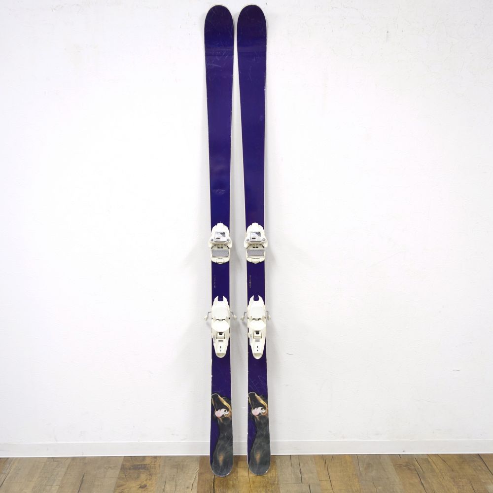 ReISM DOG 166㎝ スキー板 ビンディング付 JigaRex™ – Alpine Logic