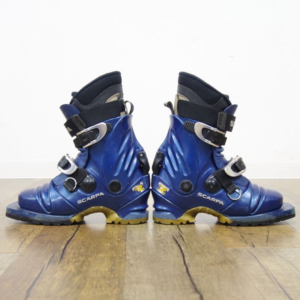 スカルパ SCARPA T2 テレマーク スキー ブーツ 75mm 3pin 2 - メルカリ